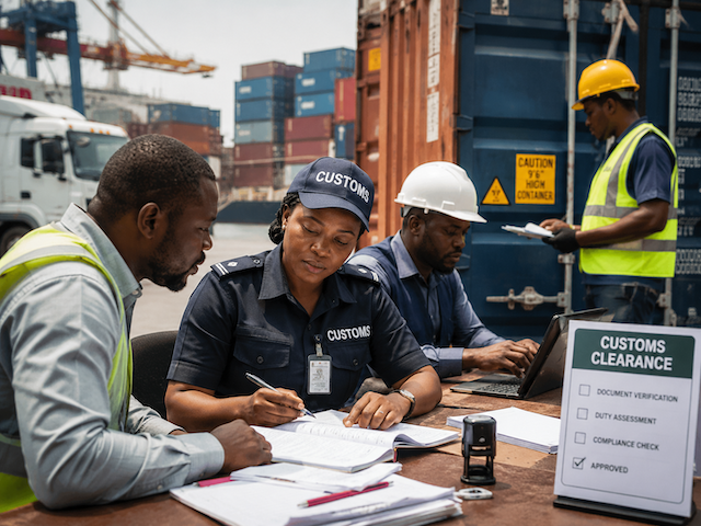 Customs Clearance logistics service